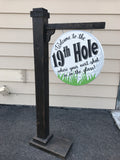 Sign Post with 1 sign
