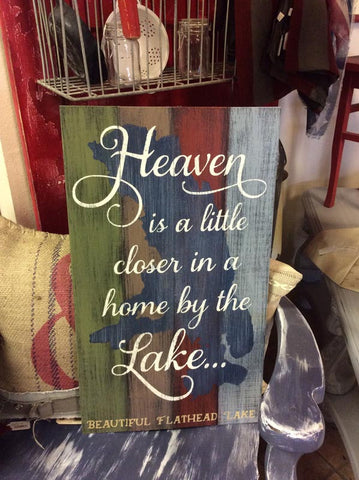 Heaven is a little closer in a home by the lake