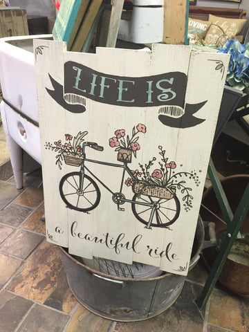 Life is a beautiful Ride