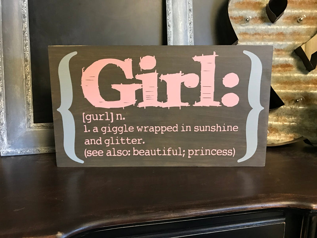 Girl: A Giggle Wrapped in Sunshine