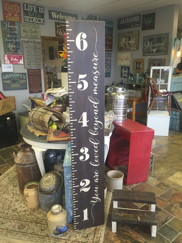 Growth Chart You are loved beyond measure