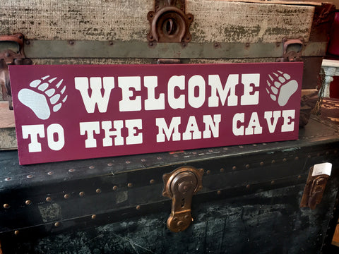 Welcome to the man cave