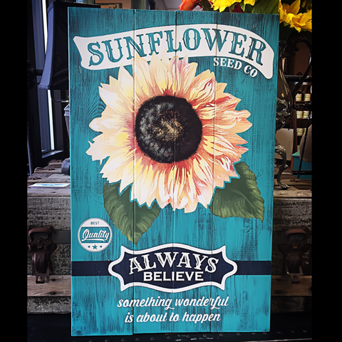 Always believe Sunflower
