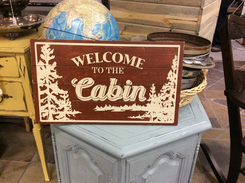 Welcome to the cabin