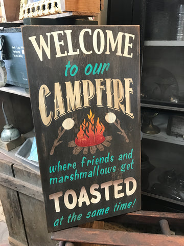 Welcome to our Campfire