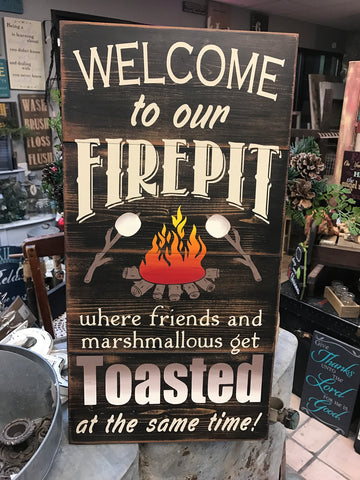 Welcome to our Firepit