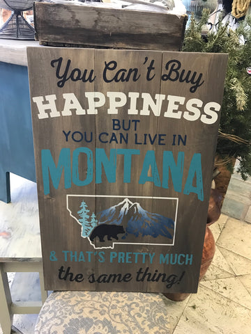 You can't buy happiness MT