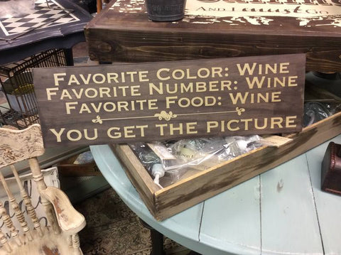 Favorite Color: Wine