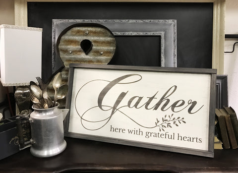 Gather here with grateful hearts