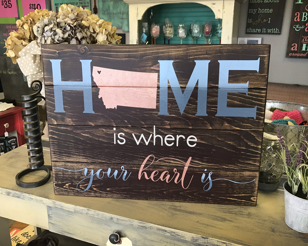 Home is where your heart is