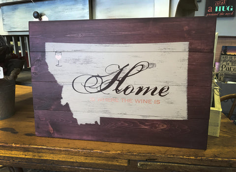 MT Home is where the wine is