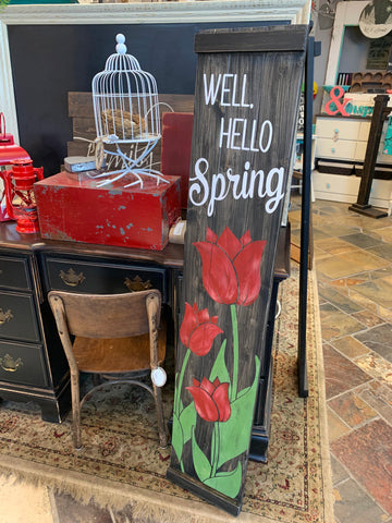 Well hello spring - Tulip